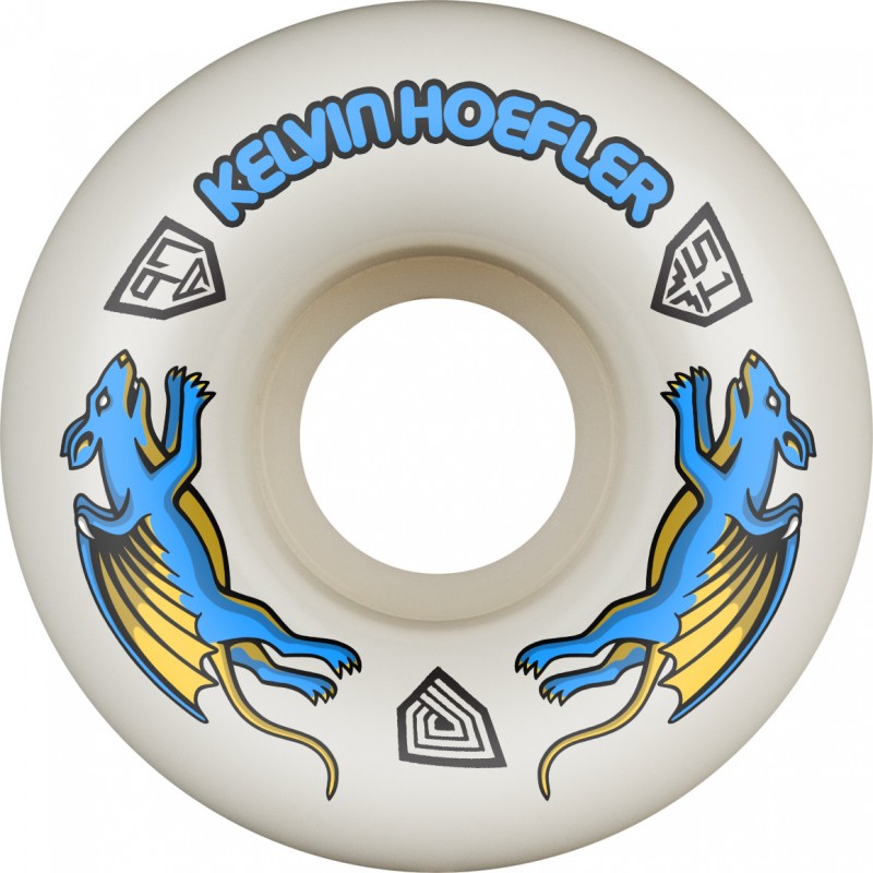 Rodas Powell Peralta Dragon Formula™ Kelvin Hoefler (DF) Nano Rats - 51mm x 31mm 97A