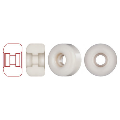 Rodas Powell Peralta Dragon Formula™ Kelvin Hoefler (DF) Nano Rats - 51mm x 31mm 97A