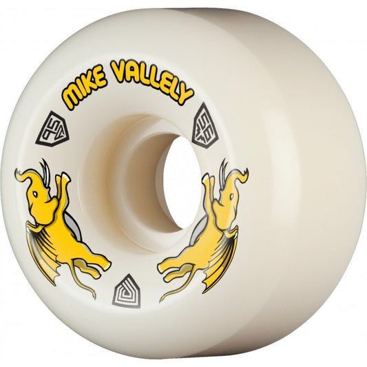 Powell Peralta Dragon Formula™ Mike Vallely (DF) V6 Wheels - 56mm x 36mm 95A