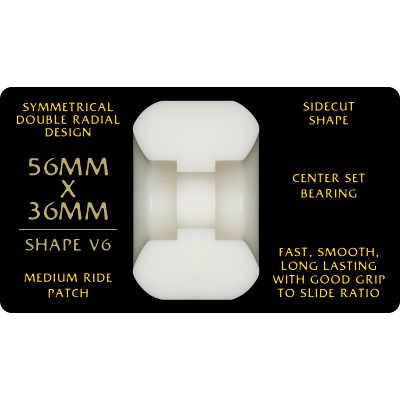 Rodas Powell Peralta Dragon Formula™ Mike Vallely (DF) V6 - 56mm x 36mm 95A