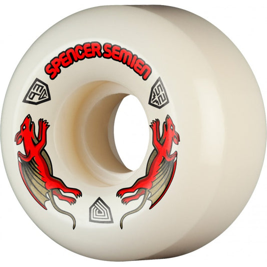 Rodas Powell Peralta Dragon Formula™ Spencer Semien (DF) Nano Rats - 52mm 93A
