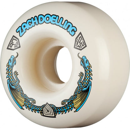 Powell Peralta Dragon Formula™ Zach Doelling (DF) V1 Wheels - 52mm x 31mm 97A