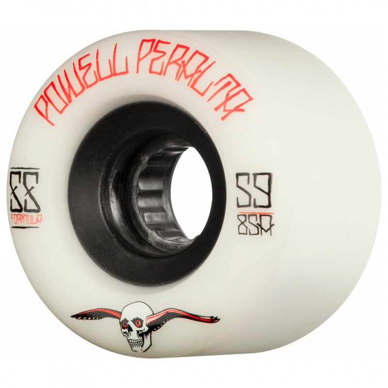 Powell Peralta G-Slides Soft Slide Formula™ (SFF) White Wheels - 59mm 85A