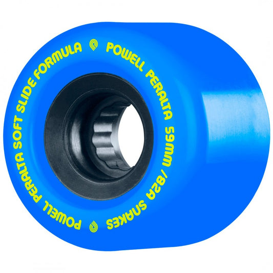 Powell Peralta G-Slides (SSF) Soft Slide Formula Blue Wheels - 59mm 82A