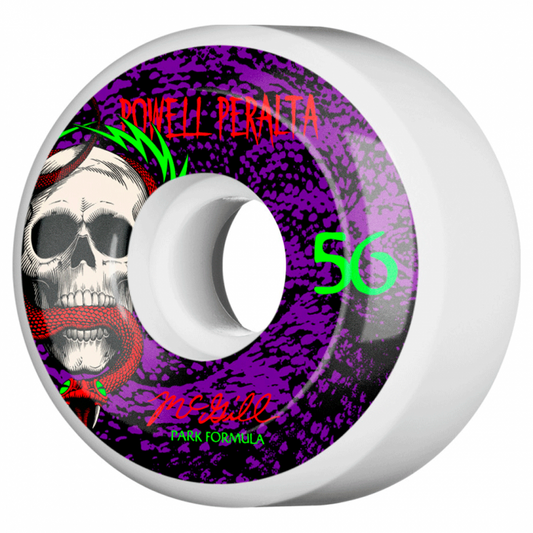 Powell Peralta Wheels Mike Mcgill Snake 3 White - 56mm x 104H