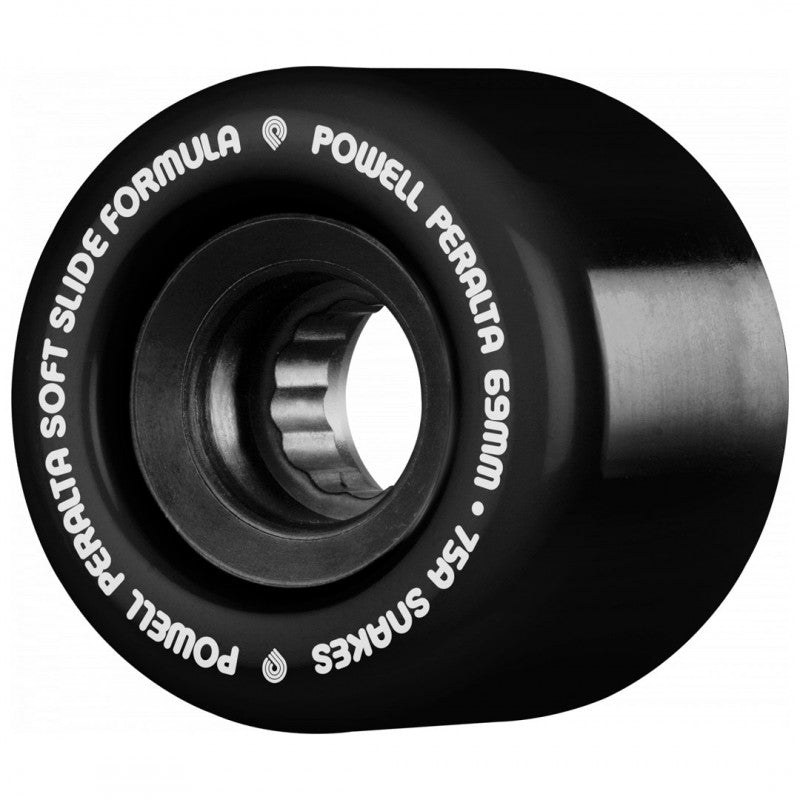 Wheels Powell Peralta Snakes 02 (SSF) Soft Slide Formula Black - 69mm 75A