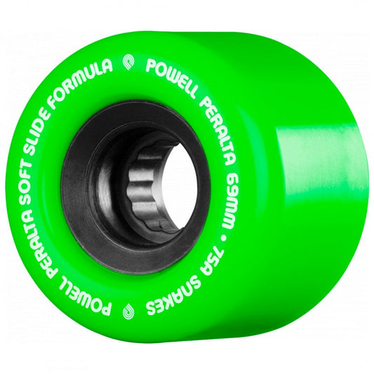 Wheels Powell Peralta Snakes 02 (SSF) Soft Slide Formula Green - 69mm 75A