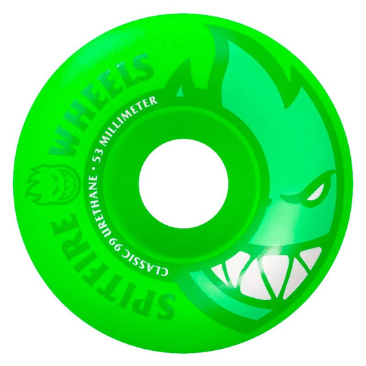 Rodas Spitfire Bighead Neon Green Classics 53mm 99DU