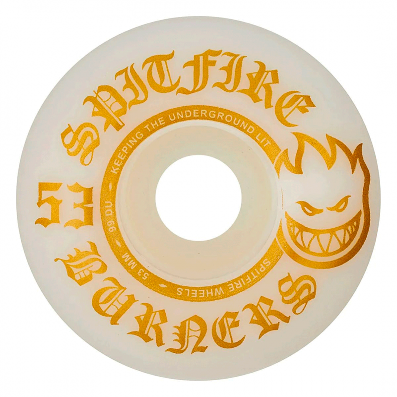 Spitfire Burners Wheels - 53mm 99DU