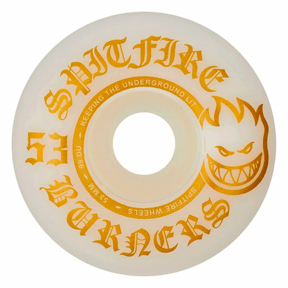 Spitfire Burners Wheels - 53mm 99DU