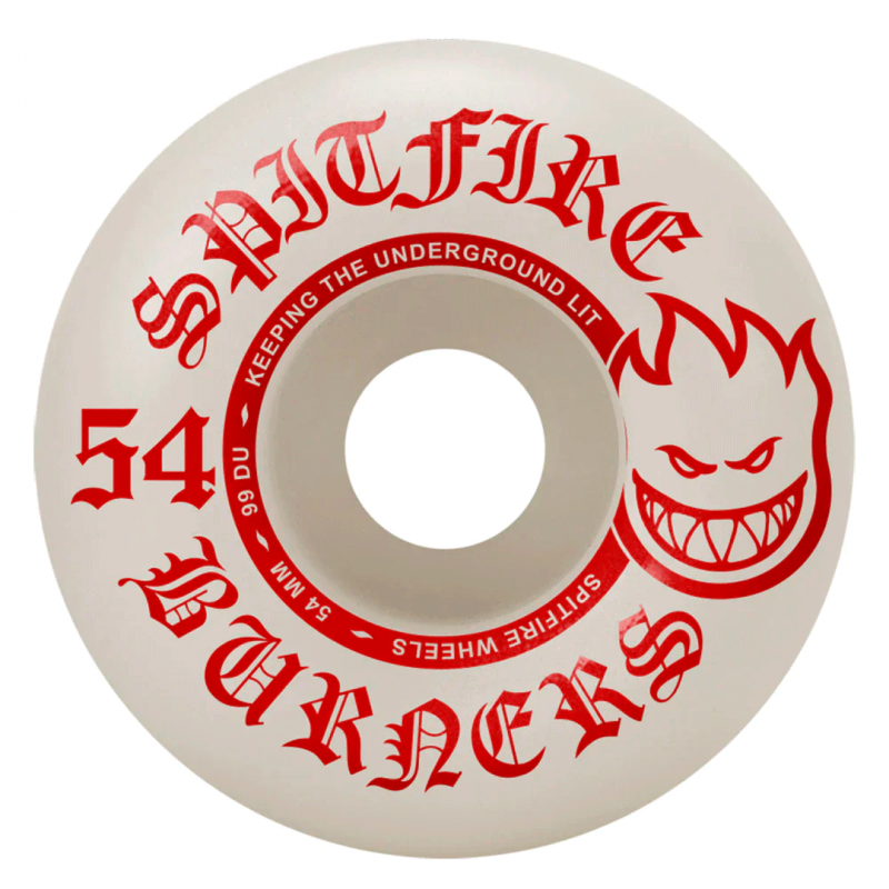 Spitfire Burners Wheels - 54mm 99DU