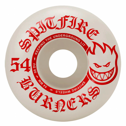 Spitfire Burners Wheels - 54mm 99DU