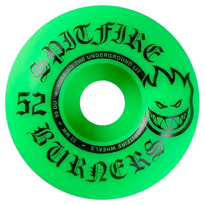 Rodas Spitfire Burners Green 52mm 99DU