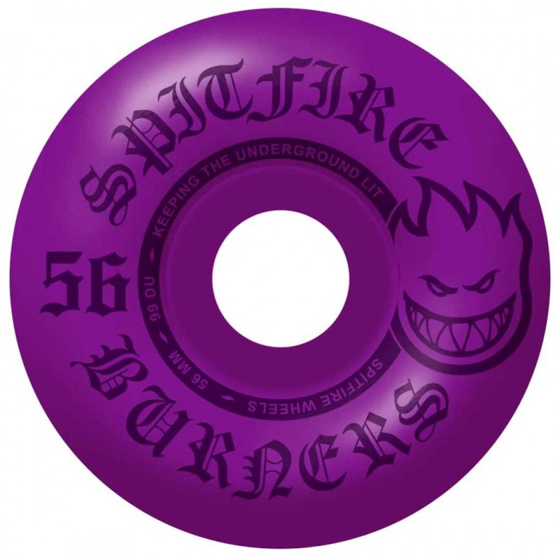 Rodas Spitfire Burners Purple - 56mm 99DU