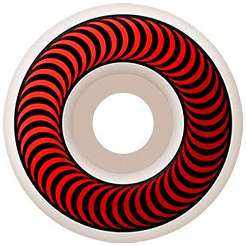 Rodas Spitfire Classic White Red - 51mm 99A