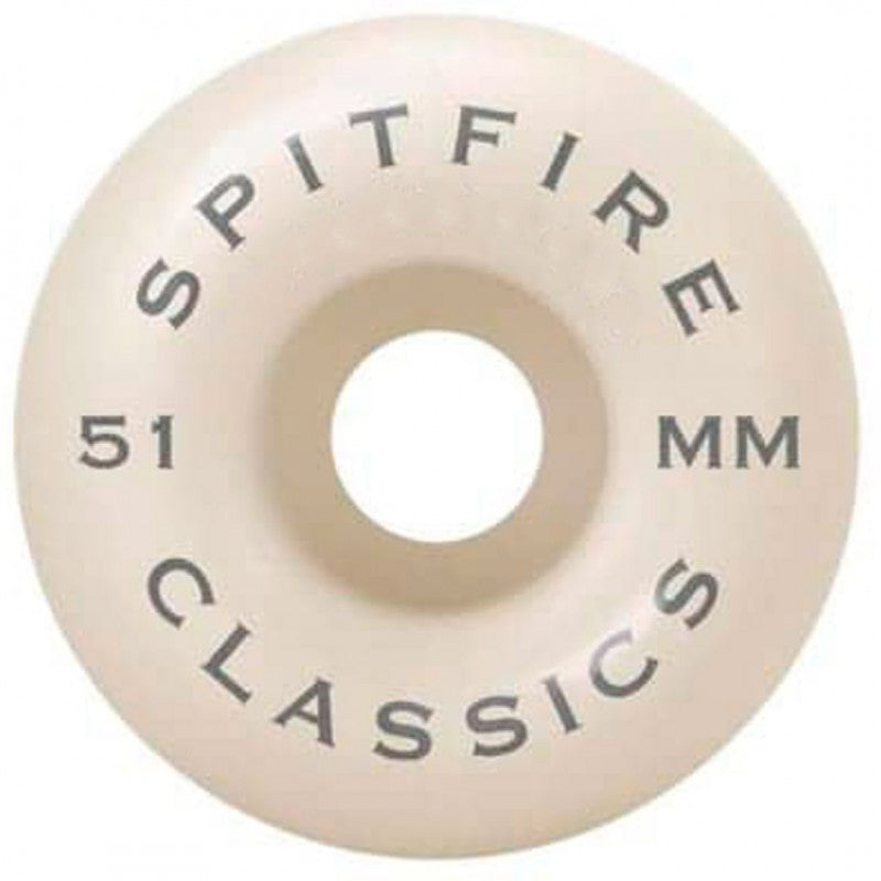 Rodas Spitfire Classic White Red - 51mm 99A