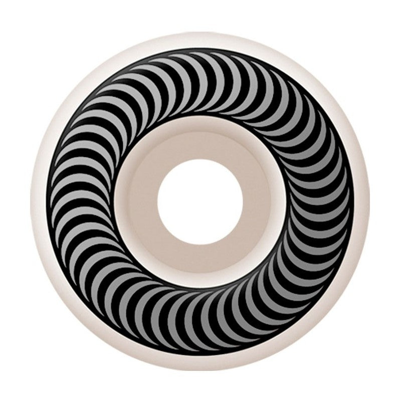 Rodas Spitfire Classic White Silver 54mm 99a