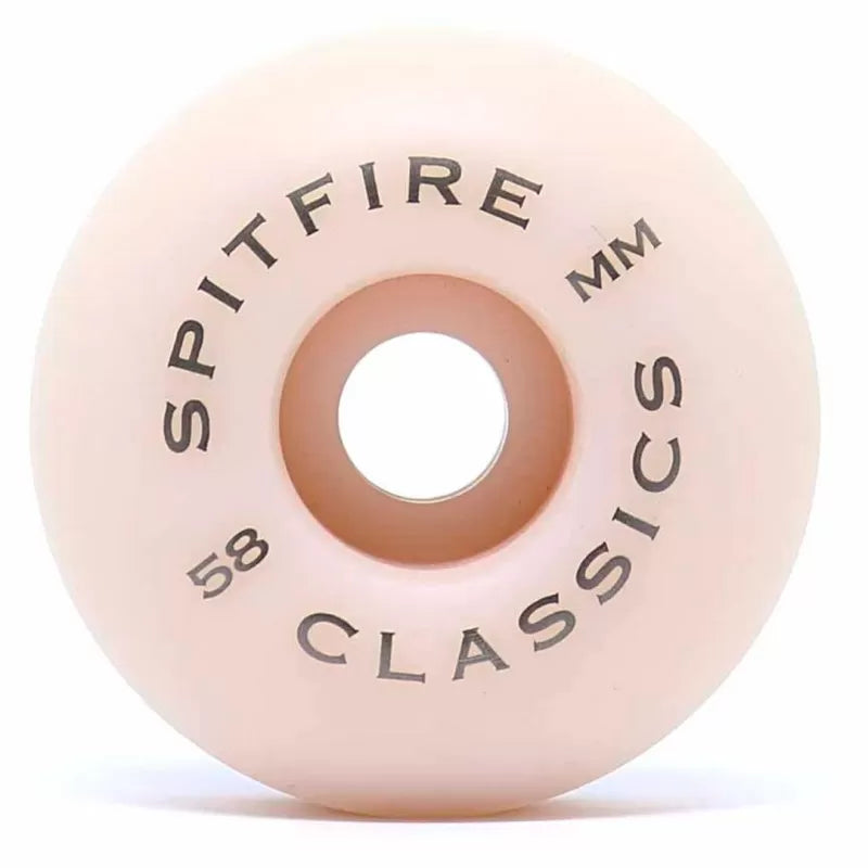 Rodas Spitfire Classic White/Purple 58mm 99A
