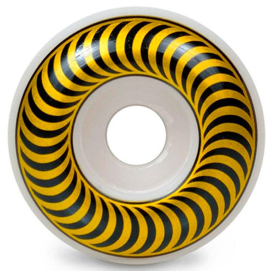 Rodas Spitfire Classic White Yellow 55mm 99a