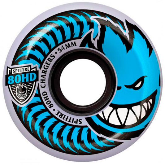 Rodas Spitfire Conical Full Chargers Clear 54mm 80HD