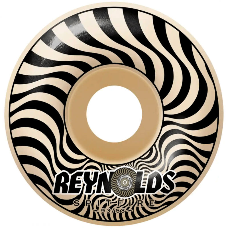 Spitfire Formula Four Wheels Andrew Reynolds Classic Natural - 53mm 93Du