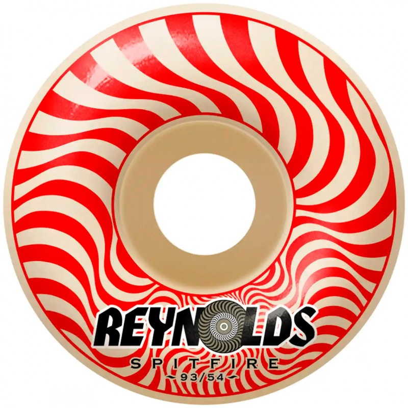 Spitfire Formula Four Wheels Andrew Reynolds Classic Natural - 54mm 93Du