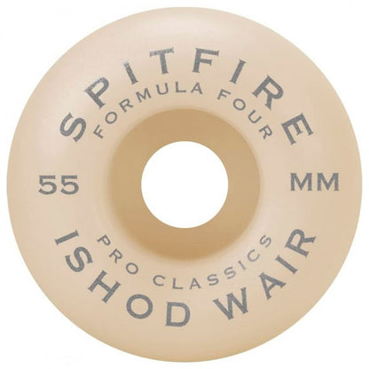 Rodas Spitfire Formula Four Classic Ishod Wair Smoke Natural - 55mm 99Du
