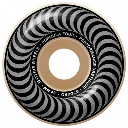 Rodas Spitfire Formula Four Classic Natural 54mm 97Du