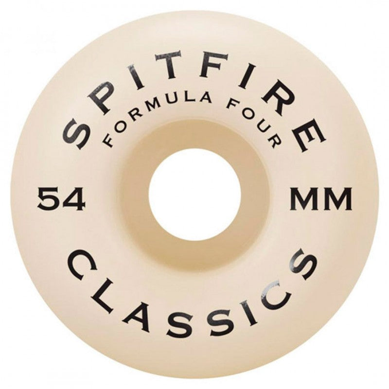 Rodas Spitfire Formula Four Classic Natural 54mm 97Du