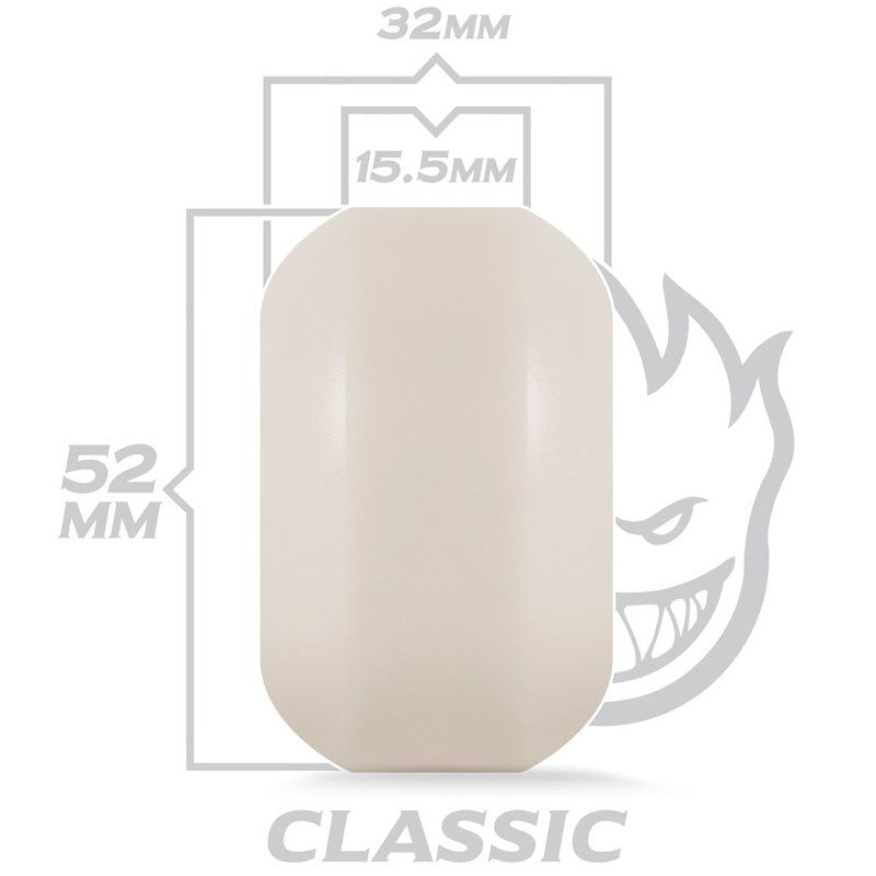 Rodas Spitfire Formula Four Classic Neon Green 52mm 99Du