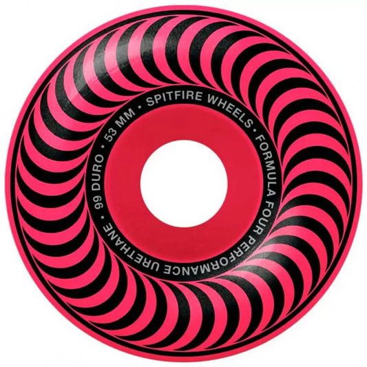 Rodas Spitfire Formula Four Classic Neon Pink 53mm 99Du