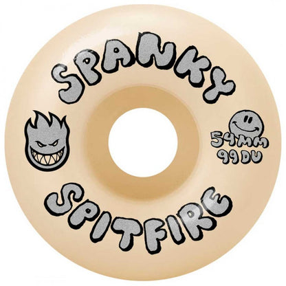 Spitfire Formula Four Classic Spanky Happy Wheels - 54mm 99Du