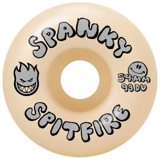 Rodas Spitfire Formula Four Classic Spanky Happy - 54mm 99Du