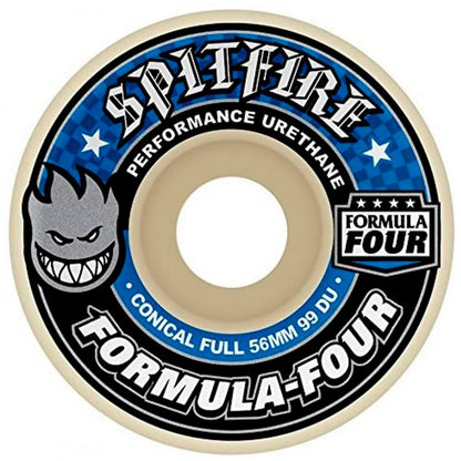 Rodas Spitfire Formula Four Conical Full 56mm 99DU