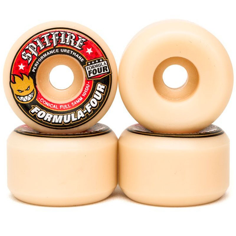 Spitfire Formula Four Conical Full Wheels - 58mm 101DU – NO23