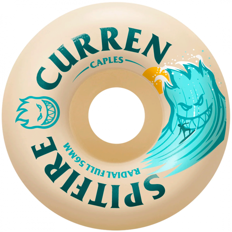 Rodas Spitfire Formula Four Curren Caples Burn Squad Radial Full - 56mm 99DU