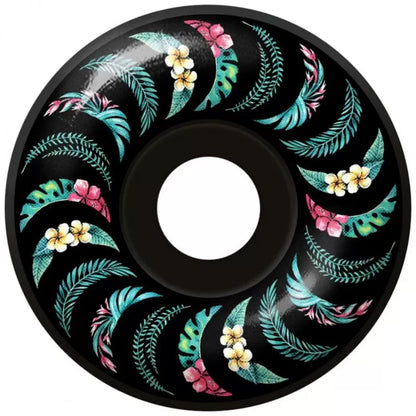 Rodas Spitfire Formula Four Floral Classic Black 55mm 99Du