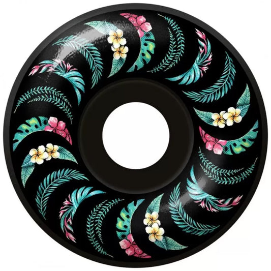 Rodas Spitfire Formula Four Floral Classic Black 55mm 99Du