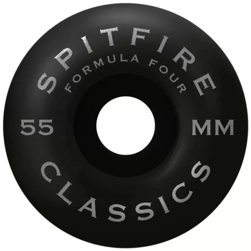 Rodas Spitfire Formula Four Floral Classic Black 55mm 99Du