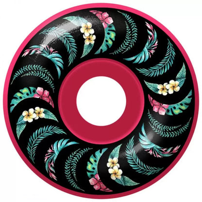 Rodas Spitfire Formula Four Floral Classic Pink 52mm 99Du