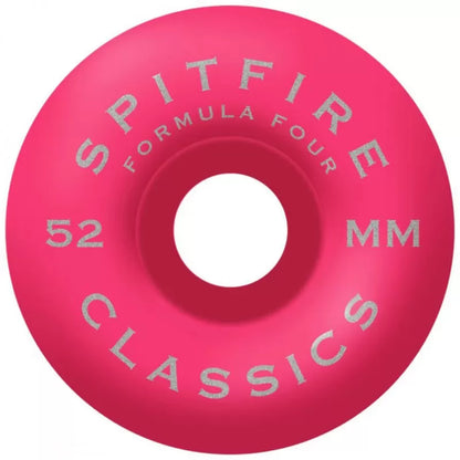 Rodas Spitfire Formula Four Floral Classic Pink 52mm 99Du