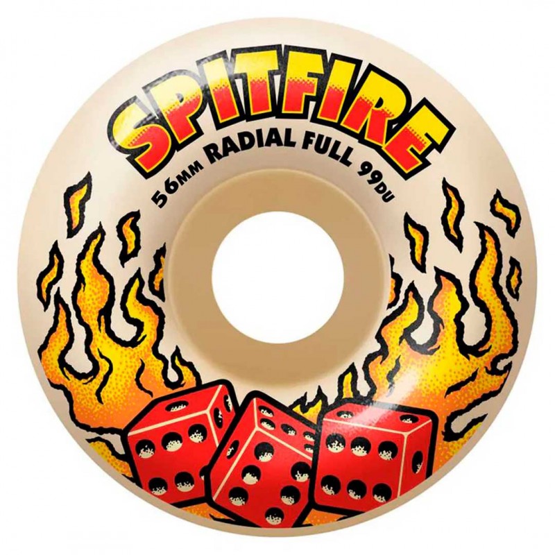 Rodas Spitfire Formula Four Hot Hand Radial Full - 56mm 99DU