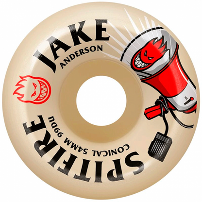 Rodas Spitfire Formula Four Jake Anderson Burn Squad Conical - 54mm 99DU