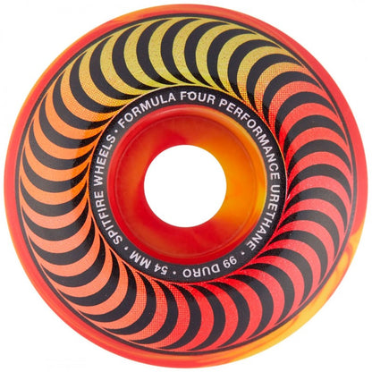 Rodas Spitfire Formula Four Multi Swirl Classic 54mm 99DU