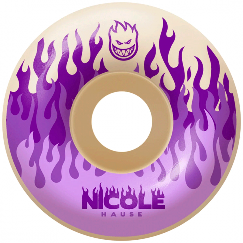 Spitfire Formula Four Nicole Hause Kitted Radial Wheels - 54mm 99DU