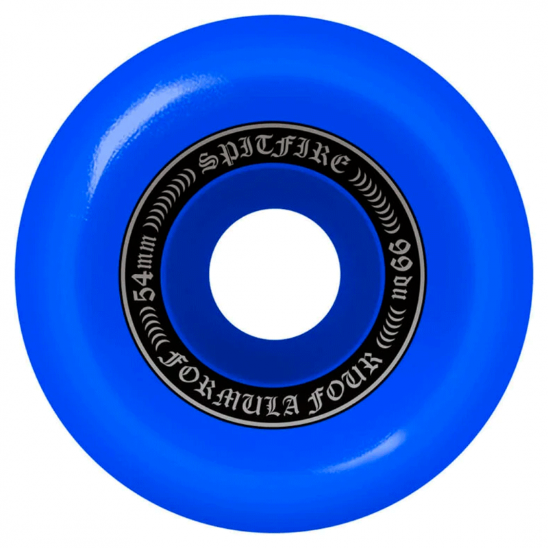 Spitfire Formula Four OG Classics Blue Wheels - 54mm 99DU