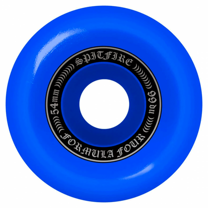 Spitfire Formula Four OG Classics Blue Wheels - 54mm 99DU