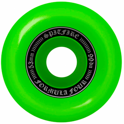 Spitfire Formula Four OG Classics Green Wheels - 53mm 99DU