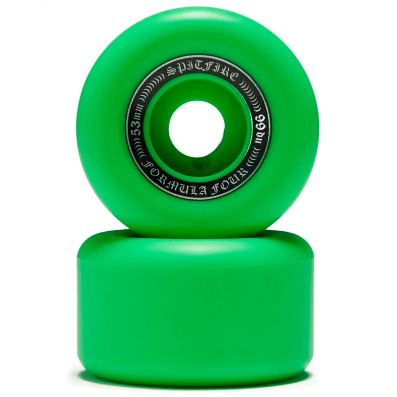 Spitfire Formula Four OG Classics Green Wheels - 53mm 99DU