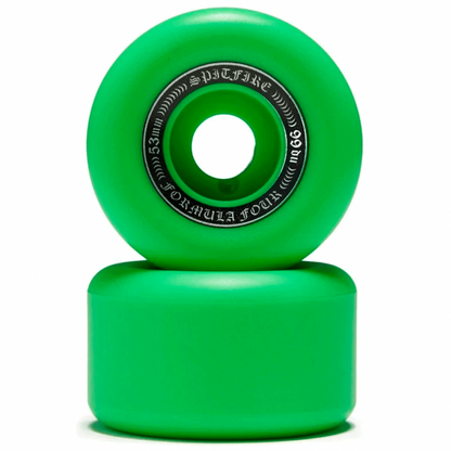Spitfire Formula Four OG Classics Green Wheels - 53mm 99DU